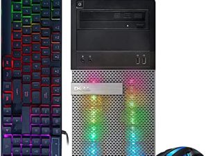 Ordinateur de bureau de jeu Dell RVB