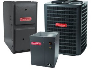 Goodman 18 SEER 3 TON Système complet