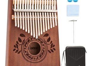 UNOKKI Piano à pouce Kalimba 17 touches