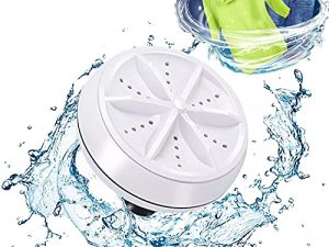 Mini lave-linge à Turbine à ultrasons Machine