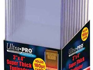 Ultra Pro 2 180pt Top Loader Packs