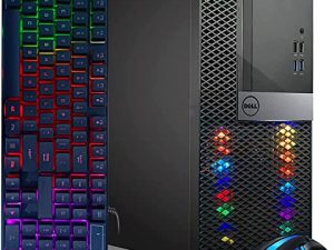 Ordinateur de bureau Dell Gaming PC RVB