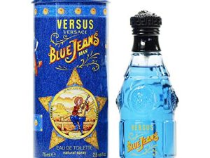 Versace Blue Jeans Eau De Toilette Vaporisateur