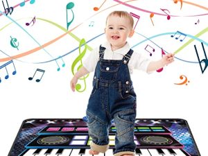 SUNLIN Jouets musicaux 2 en 1 pour