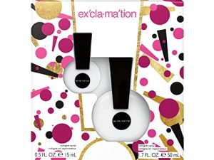 Exclamation Coffret cadeau 2 pièces pour femme