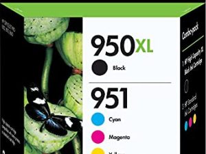 HP 951/950Xl (C2p01fn) Cartouches d'encre (Cyan Magenta