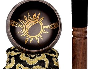 Ensemble de bols chantants Sun in Moon