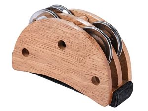 Heysland Burlywood boîte elliptique tambour Cajon compagnon