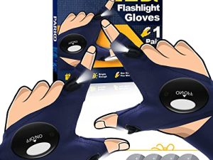 PARIGO Hommes Cadeaux Gants Gadgets Légers -
