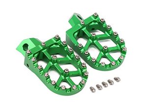 JFG RACING Green Billet MX Repose-pieds larges