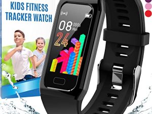 Inspiratek Kids Fitness Tracker pour filles et