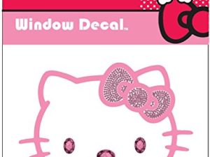 CHROMA 001122 Autocollant 'Hello Kitty' Rose 10