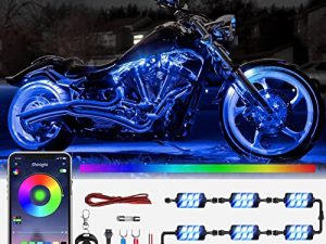 SHINIGHT Lot de 8 kits d'éclairage LED