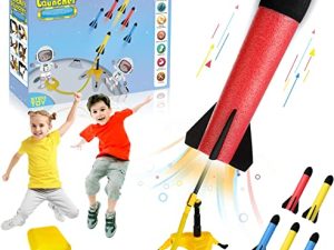 REFUN Jouet lance-roquettes pour enfants