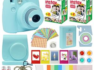 Appareil photo instantané Fuji Instax Mini 9