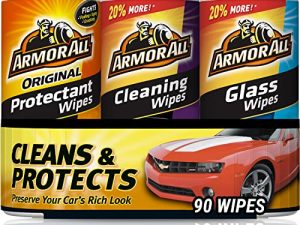 Lingettes pour voiture par Armor All Variety