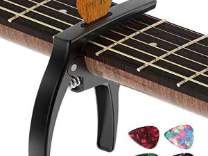 Capodastre pour guitare