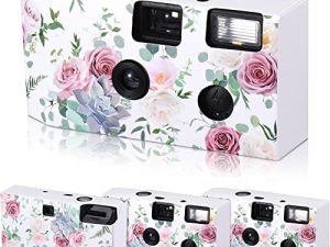 Lot de 4 appareils photo jetables pour