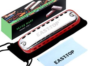 East top Junior Blues Harmonica