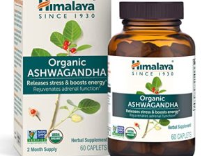 Ashwagandha biologique de l'Himalaya