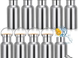 Potchen Lot de 10 bouteilles d'eau doubles