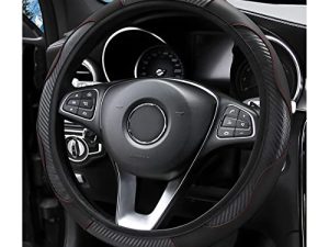 Housse de volant de voiture 15 pouces