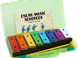 MINIARTIS Xylophone Glockenspiel 8 notes | Cloches