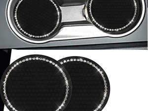 Bling Car Cup Coaster 2PCS