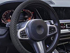 Amiss Housse de Volant Élastique Extensible pour