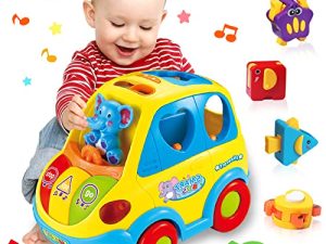 DUMMA Jouets pour bébé 12-18 mois Jouets