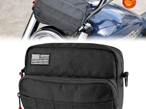 KEMIMOTO Sacoche de Guidon de Moto Sac