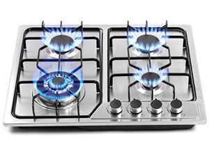 Table de cuisson à gaz intégrée 22″x20″
