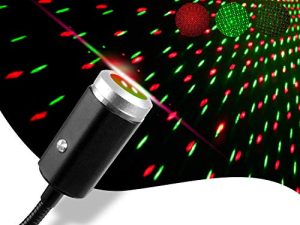 Veilleuse à projection d'étoile USB
