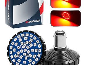 VehiCode 1157 Harley Kit d'ampoules LED (Halo