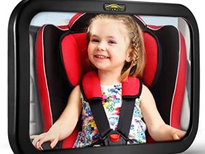 Miroir de voiture pour bébé
