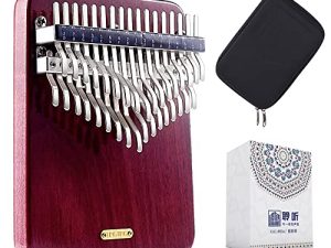 LingTing Kalimba 34 touches Pouce Piano Mbira