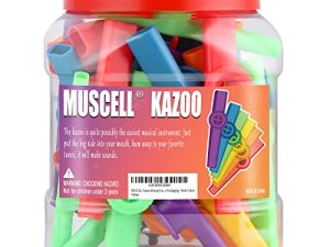 MUSCELL Kazoo Instruments de Musique