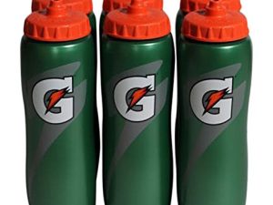 Gatorade 32 Oz Squeeze Water Sports Bottle