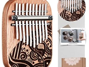MOOZICA Mini piano à pouce Kalimba 10