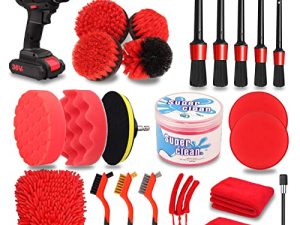 24PCS Car Detailing Brush Set