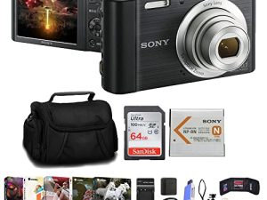 Appareil photo numérique Sony Cyber-Shot DSC-W800 (noir)