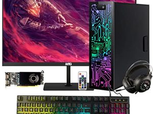 Ordinateur de bureau de jeu