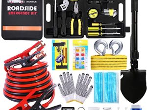 HAIPHAIK Kit d'assistance routière d'urgence pour voiture