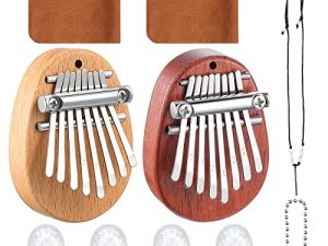 EBOOT 10 Pièces 8 Touches Mini Kalimba