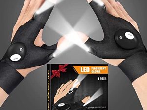 Gants de lampe de poche LED cadeaux