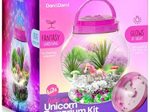 Kit de terrarium licorne lumineux pour enfants