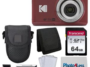 Appareil photo numérique Kodak PIXPRO FZ55 (rouge)