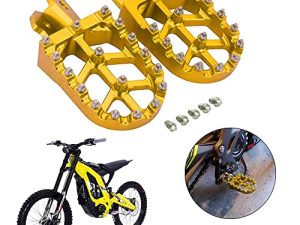 Repose-pieds de vélo de saleté repose-pieds de