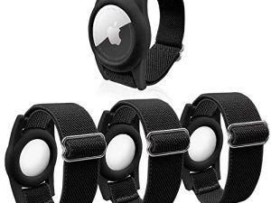 Lot de 4 bracelets Airtag pour enfants
