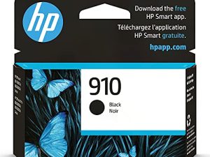 Cartouche d'encre noire d'origine HP 910 |